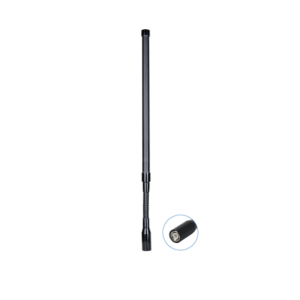 1410-1480MHz 3dBi TNCJ Gooseneck antenna