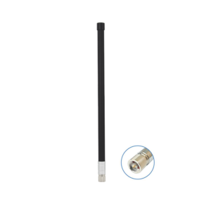1240-1300MHz 5dBi   Omnidirectional fiberglass antenna