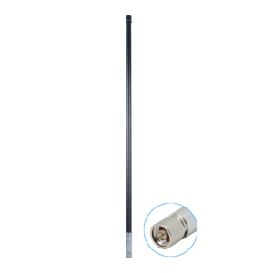606-678MHz 6dBi 650MHz   Omnidirectional fiberglass antenna