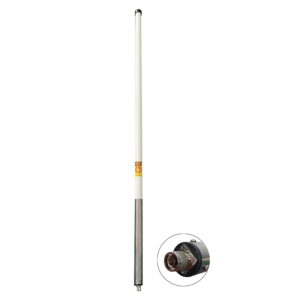 440-470MHz 6dBi 455MHz   Omnidirectional fiberglass antenna